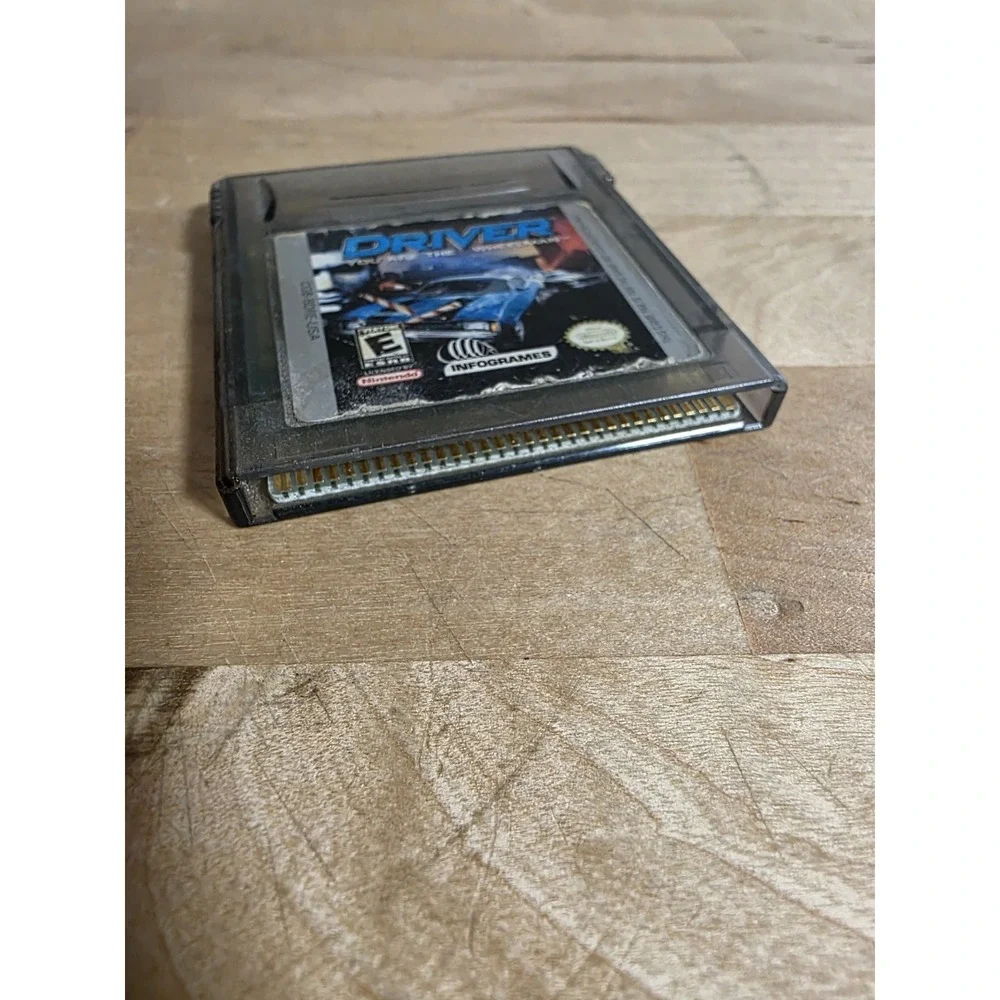 Driver (Nintendo Game Boy Color, 2000) Authentic Tested Cartridge Only